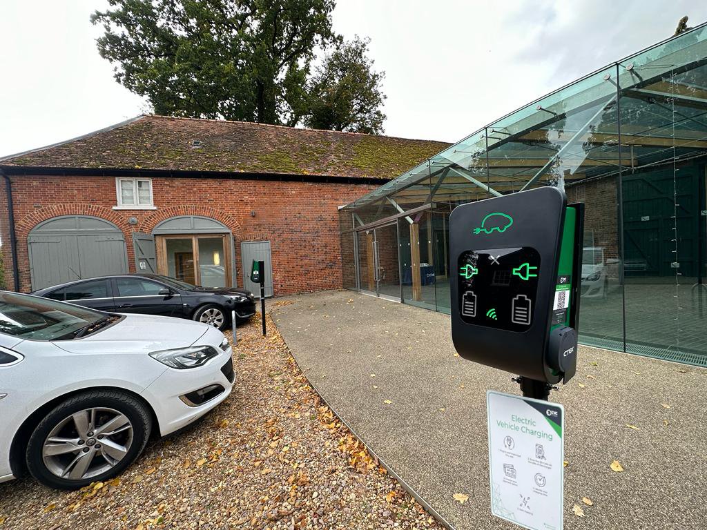 Hotel Vehicle Charging Facilities